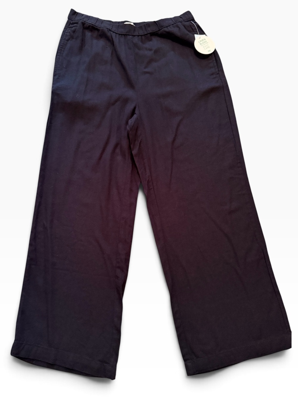 Dip Black Pull On Wide Leg Pant XS